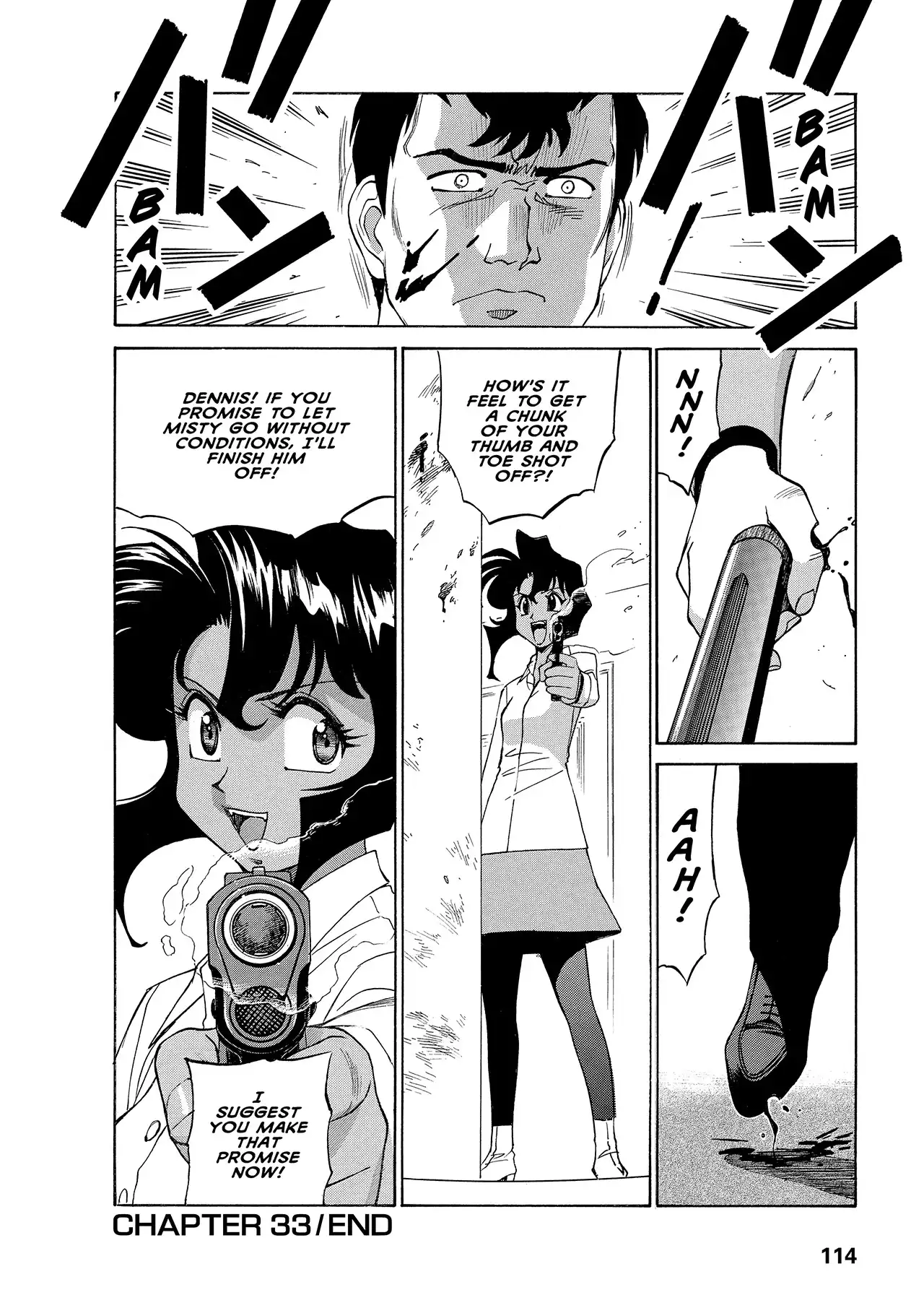 Gunsmith Cats Burst Chapter 33 16